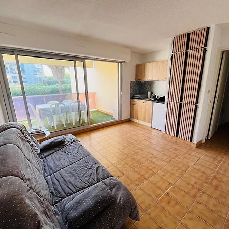 T2 ,4 Couchages ,Climatise ,Terrace ,En Face D'Aqualand ,Plage Rochelongue Agde Exteriör bild