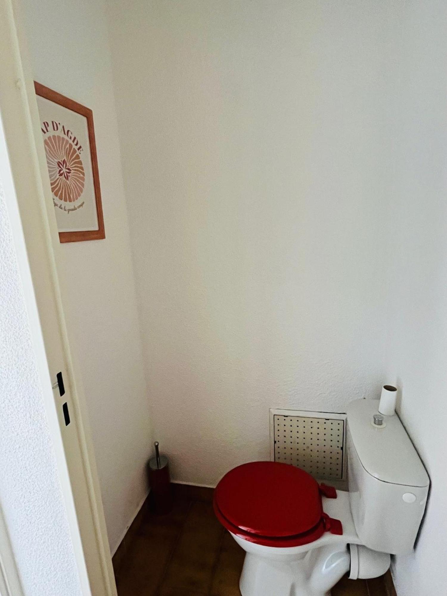T2 ,4 Couchages ,Climatise ,Terrace ,En Face D'Aqualand ,Plage Rochelongue Agde Exteriör bild