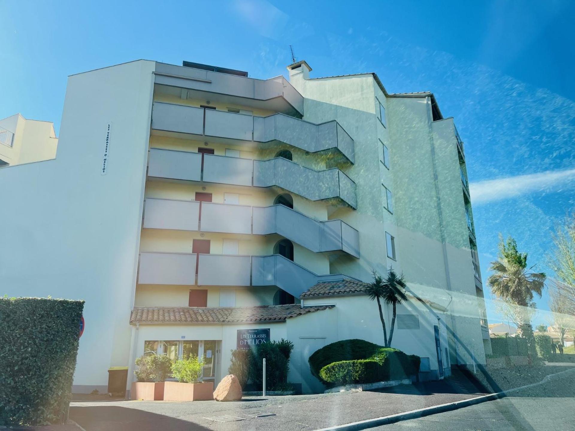 T2 ,4 Couchages ,Climatise ,Terrace ,En Face D'Aqualand ,Plage Rochelongue Agde Exteriör bild